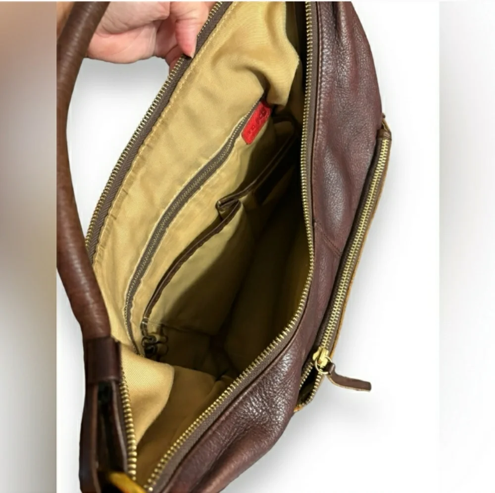 OSGOODE MARLEY Espresso Thea Hobo Handbag EUC!